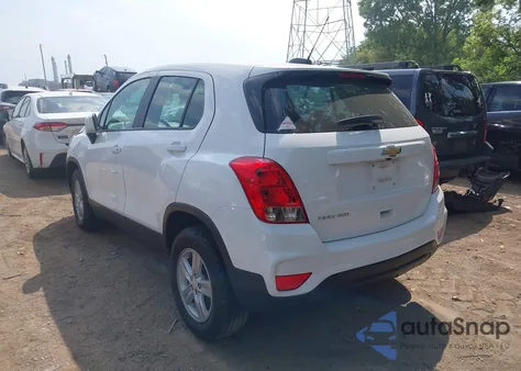 2020 Chevrolet Trax Awd Ls z USA, uszkodzony, nr VIN 3GNCJNSB2LL341775